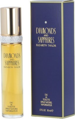 Elizabeth Taylor Diamonds and Sapphires EDT 50 ml W