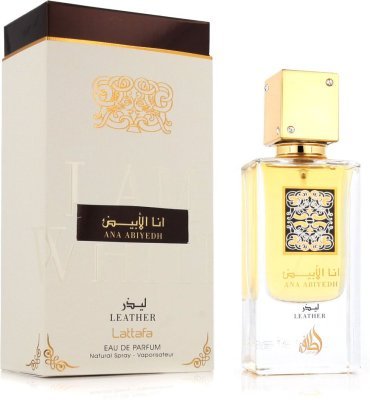 Lattafa Ana Abiyedh Leather EDP 60 ml M