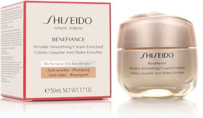 Shiseido Benefiance Wrinkle Smoothing Cream Enriched 50 ml