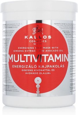 Kallos Multivitamin Energising Hair Mask 1000 ml