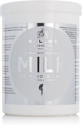 Kallos Milk Hair Mask 1000 ml