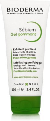 Bioderma Sébium Gel Gommant Exfoliating Purifying Gel 100 ml