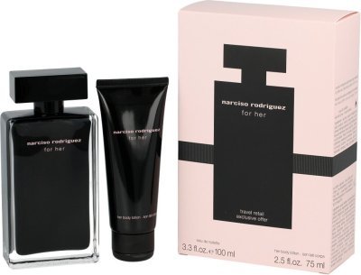 Narciso Rodriguez For Her EDT 100 ml + BL 75 ml W