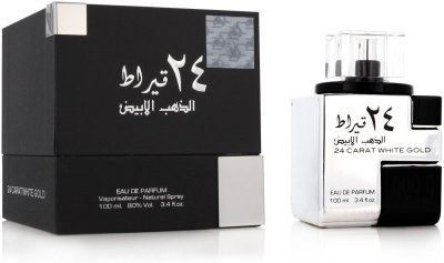 Lattafa 24 Carat White Gold EDP 100 ml