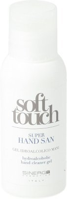 Sinergy Cosmetics Super dezinfekční antibakteriální gel na ruce (80% alkoholu) 75 ml