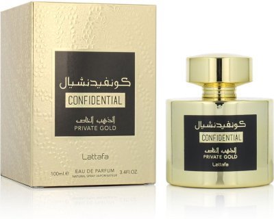 Lattafa Confidential Private Gold EDP 100 ml