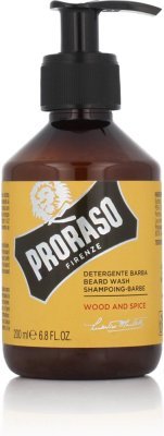 Proraso Wood and Spice Beard Wash 200 ml