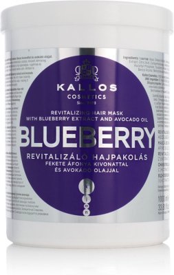 Kallos Hair Mask With Blueberry Extract And Avocado Oil 1000 ml
