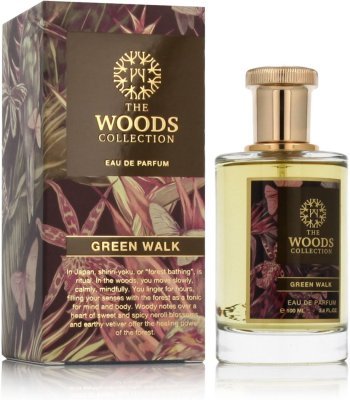 The Woods Collection Green Walk EDP 100 ml