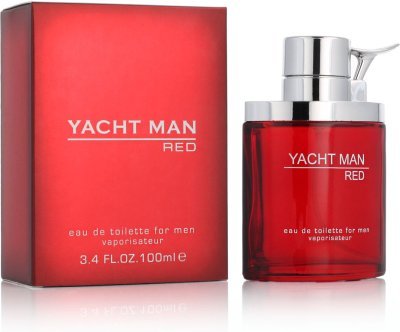 Myrurgia Yacht Man Red EDT 100 ml M