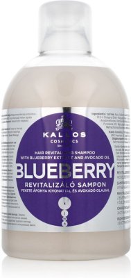 Kallos Hair Shampoo With Blueberry Extract And Avocado Oil 1000 ml