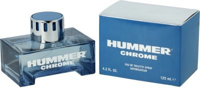 Hummer Chrome EDT 125 ml M