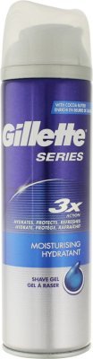 Gillette Series Moisturising gel na holení 200 ml M