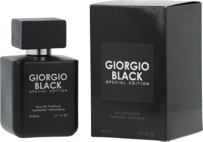 Giorgio Group Black Special Edition EDP 100 ml M