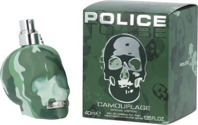 POLICE To Be Camouflage EDT 40 ml M