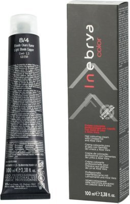 Inebrya Color Copper (8/4 Světlá blond s měděnými odlesky) 100 ml