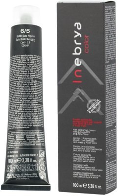 Inebrya Color Mahogany (6/5 Tmavě blond s mahagonovým nádechem) 100 ml