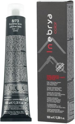 Inebrya Color Tobacco (Světle hnědá s jemnými zlatavými odlesky) 100 ml