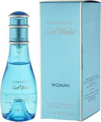 Davidoff Cool Water for Women EDT 50 ml W