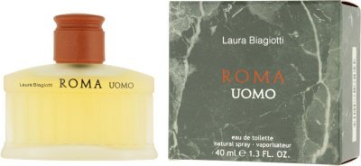 Laura Biagiotti Roma Uomo EDT 40 ml M