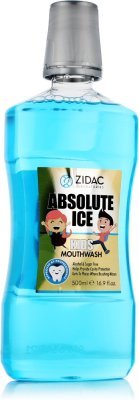 Zidac Laboratories Absolute Ice Kids Mouthwash 500 ml