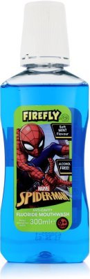 Marvel Firefly Spiderman Anti-Cavity Fluoride Mouthwash 300 ml