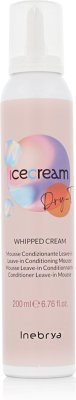 Inebrya Ice Cream Dry-T Whipped Cream Leave-in Conditioning Mousse 200 ml