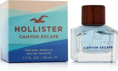 Hollister California Canyon Escape for Him EDT 50 ml M