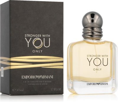 Giorgio Armani Emporio Armani Stronger With You Only EDT 50 ml M