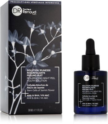 Dr Renaud Jasmine Flower Resurfacing Night Peel Youth Solution 30 ml