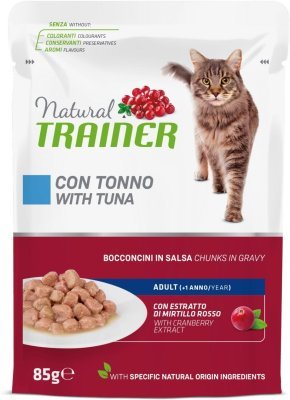 Kapsička Trainer Natural CAT AD. tuňák 85g