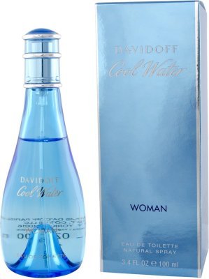 Davidoff Cool Water for Women EDT 100 ml W