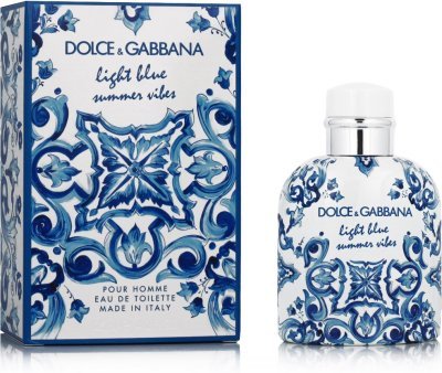 Dolce & Gabbana Light Blue Summer Vibes Pour Homme EDT 125 ml M