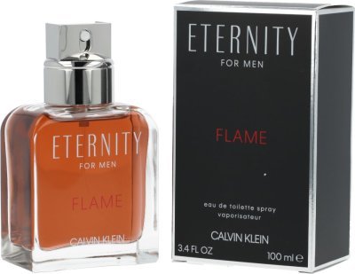 Calvin Klein Eternity for Men Flame EDT 100 ml M