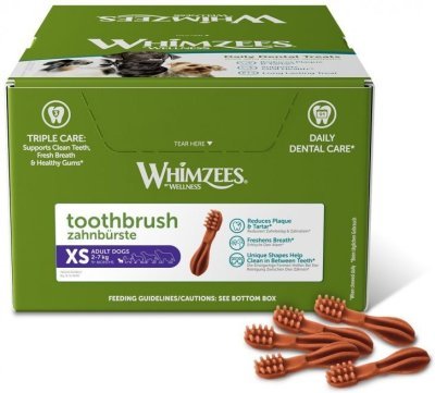 Whimzees zubní kartáček XS 350x7,5g (BAL)