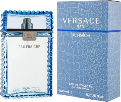 Versace Man Eau Fraîche EDT 200 ml M