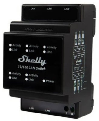 Shelly LAN Switch