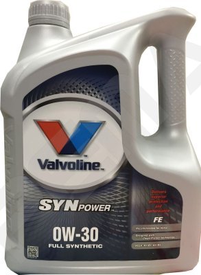 Motorový olej Valvoline SynPower FE 0W-30, 5L