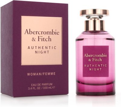 Abercrombie & Fitch - Authentic Night Woman EDP (100 ml) W
