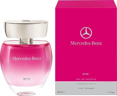 Mercedes-Benz Rose EDT 90 ml W