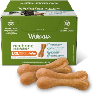 Whimzees rýžová kost L/XL 23x120g (BAL)