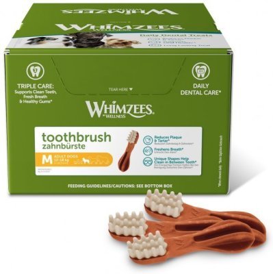 Whimzees zubní kartáček M 75x30g (BAL)