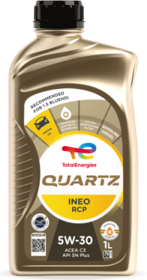 Motorový olej Total Quartz INEO RCP 5W-30, 1L