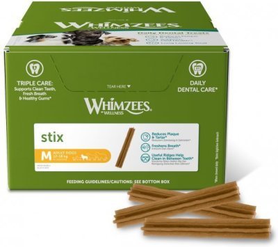 Whimzees stix M 100x30g (BAL)