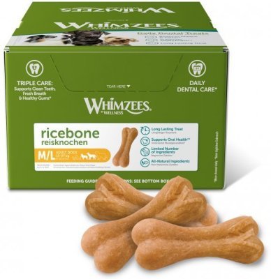 Whimzees rýžová kost M/L 50x60g (BAL)