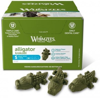 Whimzees aligátor S 150x15g (BAL)