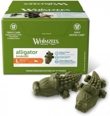 Whimzees aligátor L 30x60g (BAL)