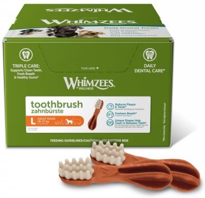 Whimzees zubní kartáček L 30x60g (BAL)