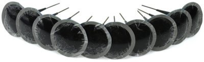 Opravný hříbek se záplatou 6 mm pro pneumatiky sada 10 ks GEKO G71213