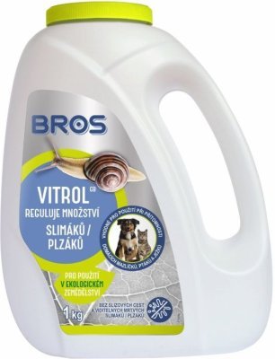 BROS Vitrol GB 1kg na slimáky
